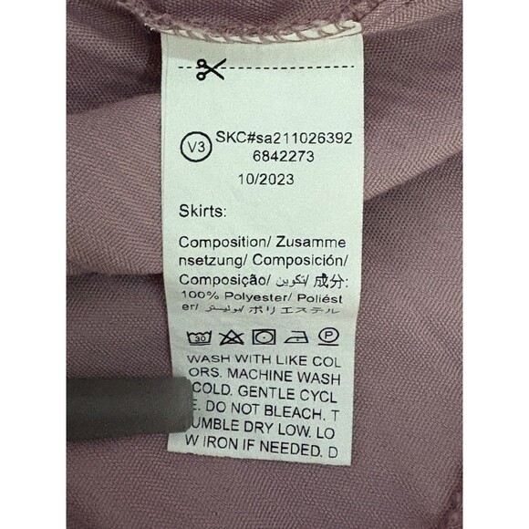 SHEIN Baby Girl Jumper Skirt Corduroy In Pink With Bow Size 3 Months NWOT - Picture 6 of 6